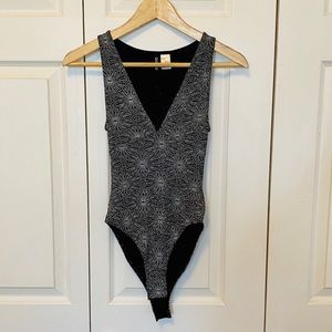 H&M Sparkly Bodysuit